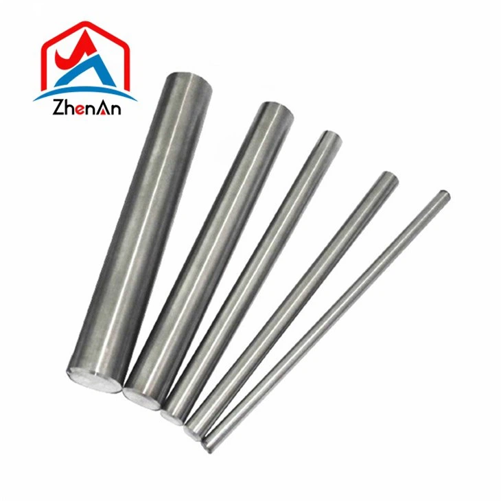 Polished Tungsten Rod