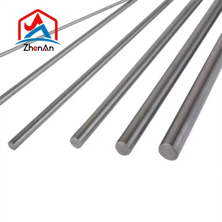 Polished Tungsten Rod