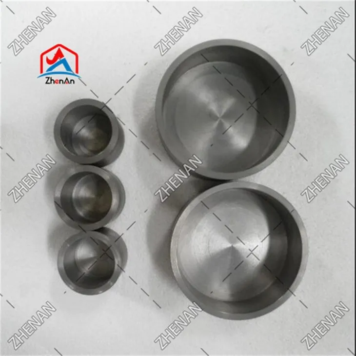 Round Niobium Metal Crucible